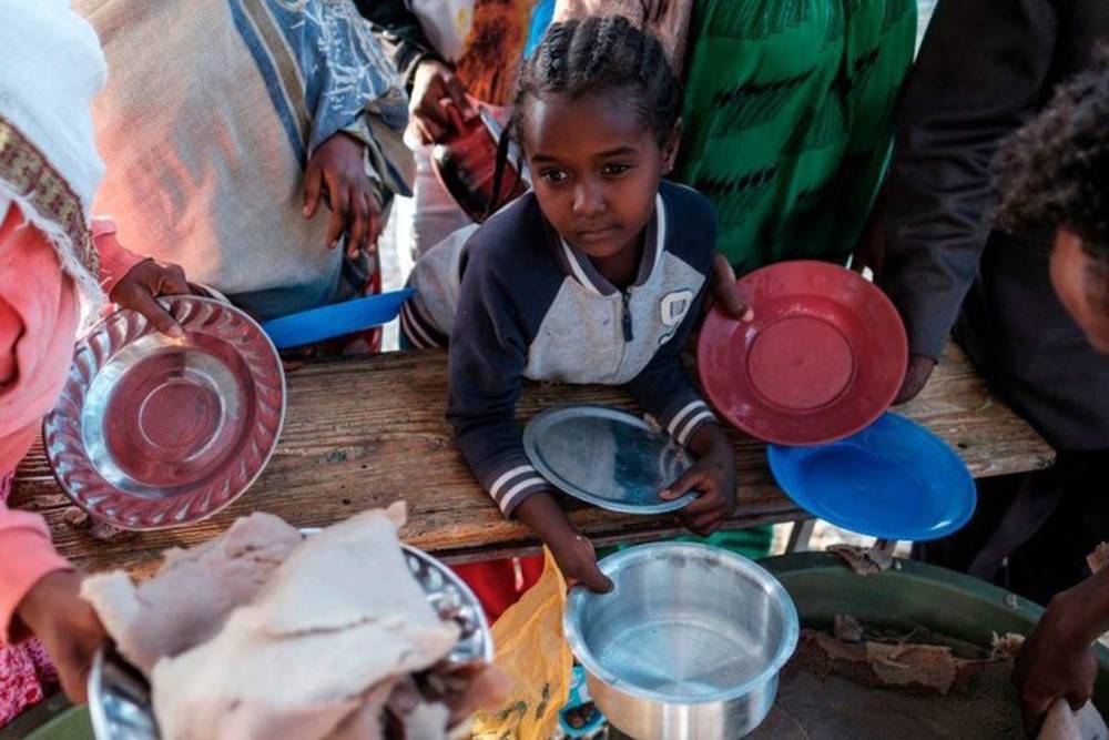 BM: Etiyopya dünyadaki en şiddetli gıda kriziyle karşı karşıya 
